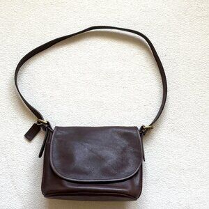 Vintage Coach Fletcher 4150 Leather Crossbody Bag/Purse